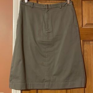 Gap Stretch Skirt